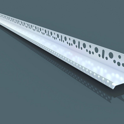 Profil de soclu din aluminiu tl.0,6mm , 2,5 m