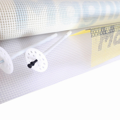 Profil de colț din PVC cu plasă Magnum 