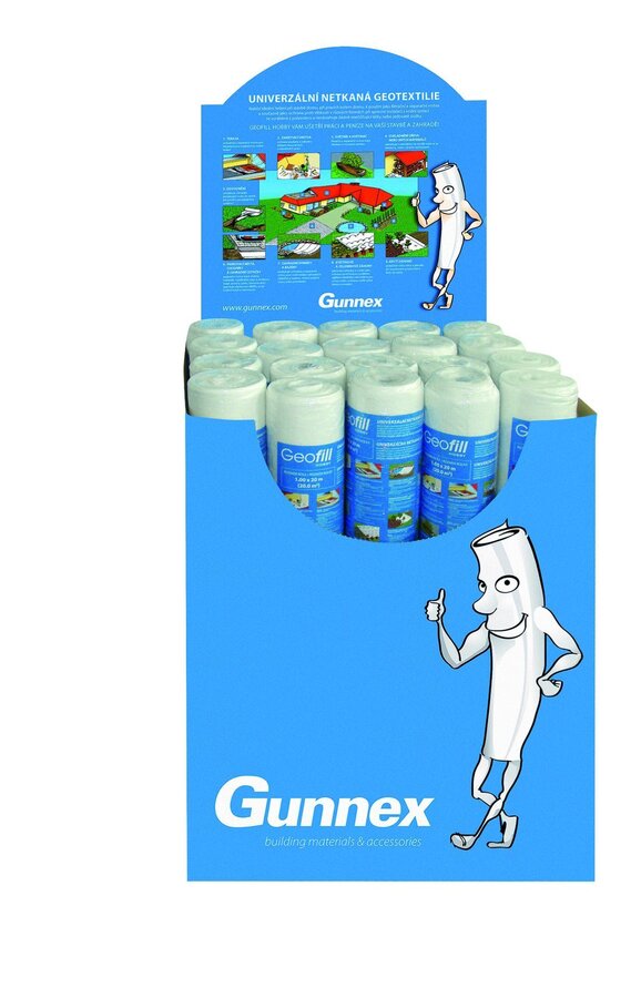 Geotextil polipropilenă multitex