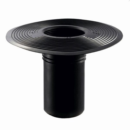 Scurgător vertical cu flanșă completă