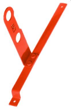 Suport parazăpadă pentru doua bări  - typ BL- 350/400 