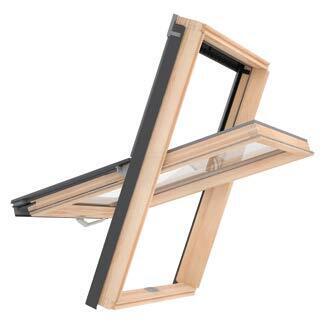 Rooflite solid pine