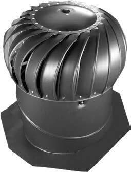 AIR HAWK-Turbină de ventilare
