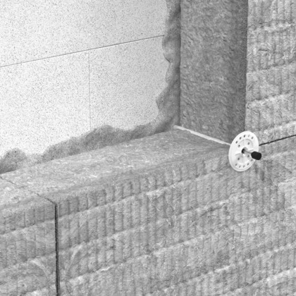 Sistem de ancorare -Fațade ETICS