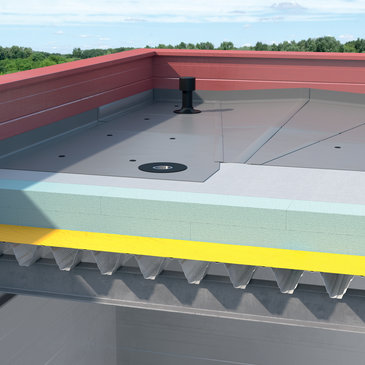 Acoperișuri plate